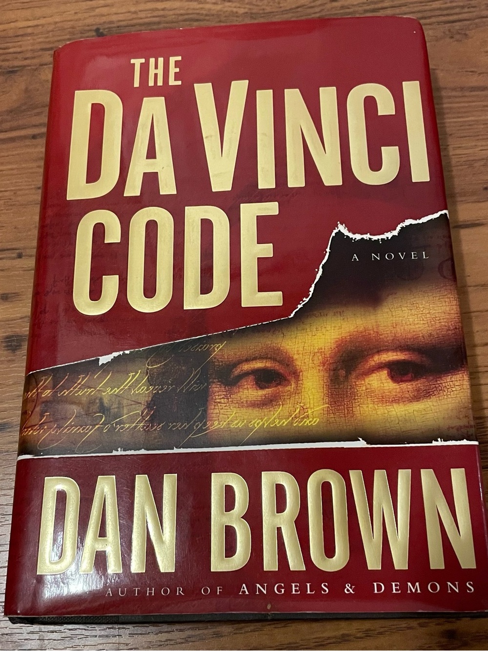 The Da Vinci Code Hardcover Mystery Book by Dan Brown